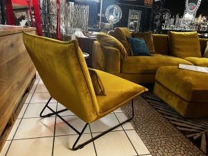 Nr. 26 I Angebot SALE % / Het Anker Sessel Jame / Stoff / Ausstellungsware sofort verfügbar